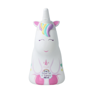 Air-Val Eau my unicorn bagnoschiuma 2D 400 Millilitri