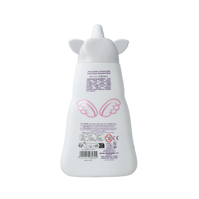 Eau my unicorn bagnoschiuma 2D 400 Millilitri