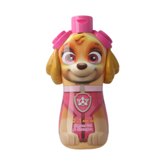 Air-Val Gel de ducha Paw Patrol Skye 2D 400 mililitros