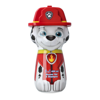 Air-Val Gel de ducha Marshall 2D Patrulla Canina 400 ml