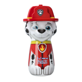 Air-Val Paw patrol showergel marshall 2d 400 Milliliter