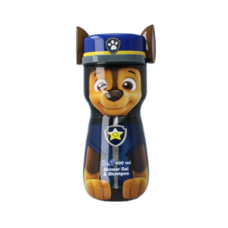 Air-Val Paw Patrol Shower Gel Chase 2D 400 Millilitre
