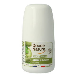 Douce Nature Deodorant roll-on dry/sensitive skin organic 50 Millilitres