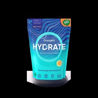 Orangefit Hydrate poudre d'électrolytes 300 g