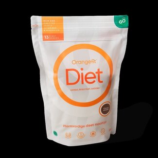 Orangefit Orangefit Diet shake chocolate 850 Gramos