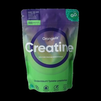 Orangefit Creatina Vegetal Orangefit 300 Gramos