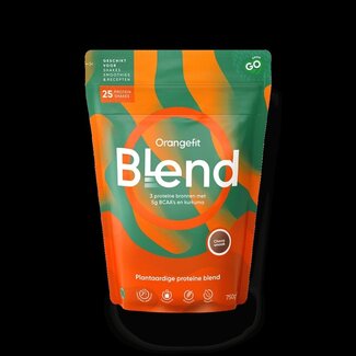 Orangefit Orangefit Protein Blend Schokolade 750 Gramm