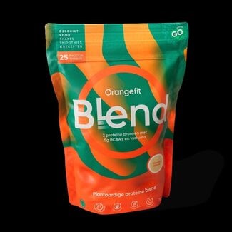 Orangefit Orangefit Protein blend vainilla 750 gramos