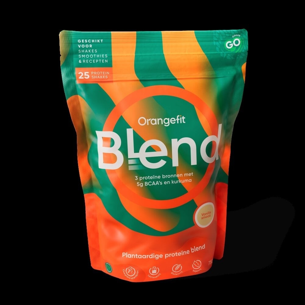 Orangefit Miscela Proteica Vaniglia 750 Grammi