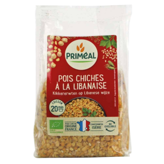 Primeal Organic Lebanese-style Chickpeas 300g