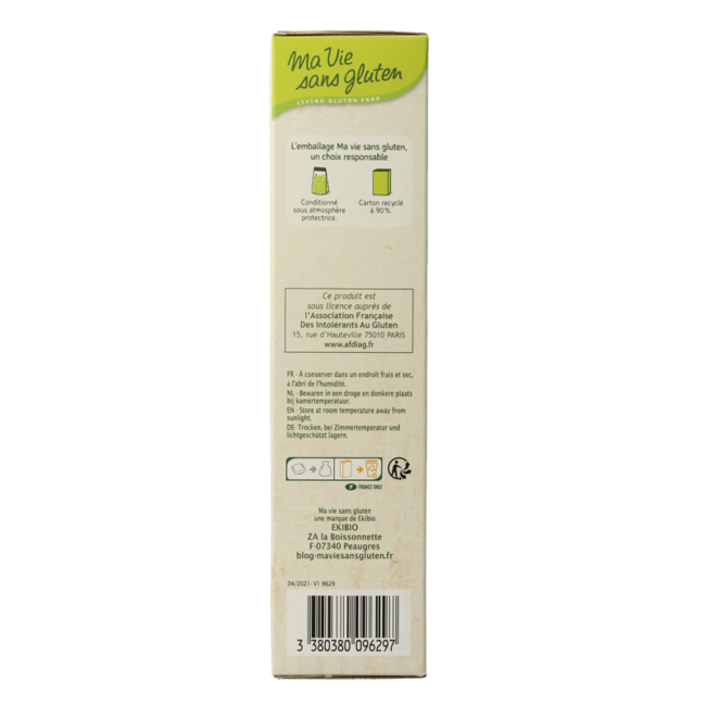Couscous 100% buckwheat gluten-free organic 375 Gram