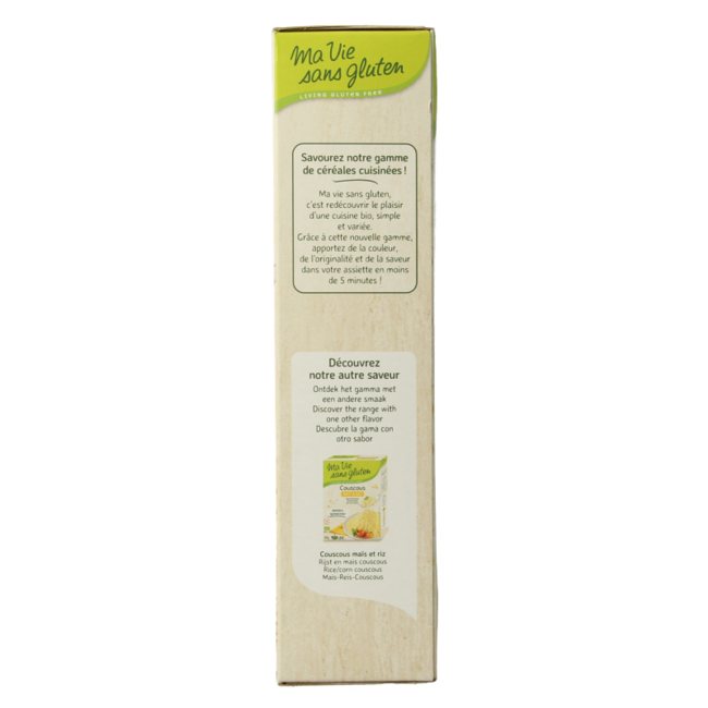 Cuscús 100% trigo sarraceno sin gluten bio 375 gramos
