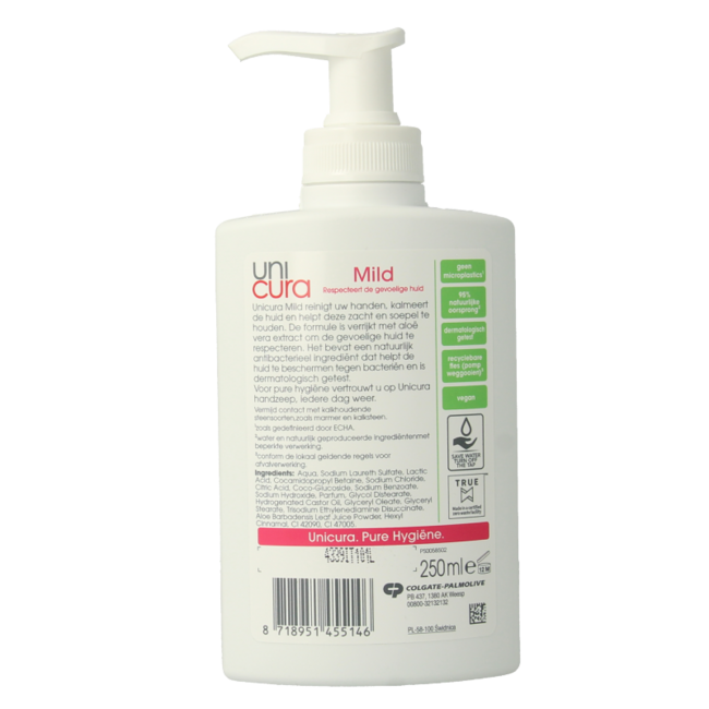 Handseife mild 250 Milliliter