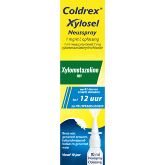Coldrex Nasenspray Xylometazolin 1 mg/ml 10 Milliliter