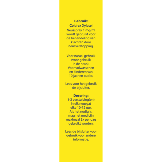 Nasenspray Xylometazolin 1 mg/ml 10 Milliliter