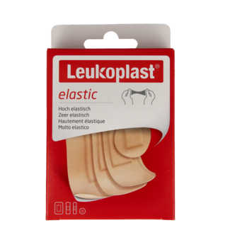Leukoplast Leukoplast Elastic Plaster Mix, 40 Pieces