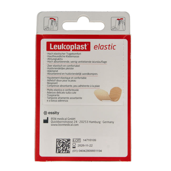 Pflaster elastisch Mix 40 Stück