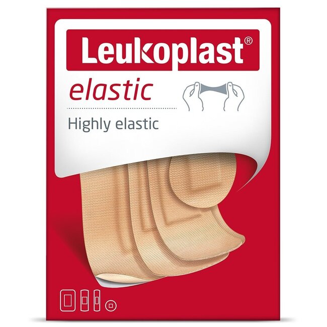 Pflaster elastisch Mix 40 Stück