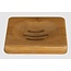 Zeephouder bamboe voor 1 shampoo bar 1 Stuks