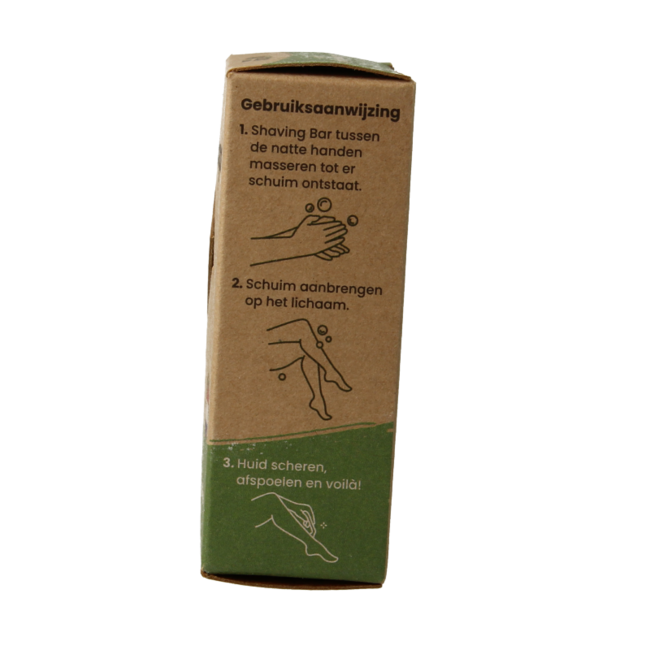 Aloe Vera Shaving Bar 80 Gram