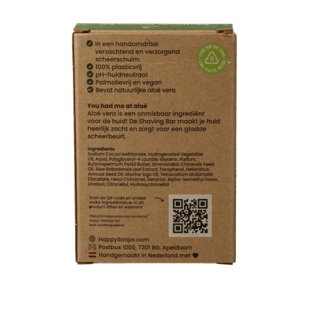 Rasier-Bar Aloe Vera 80 Gramm