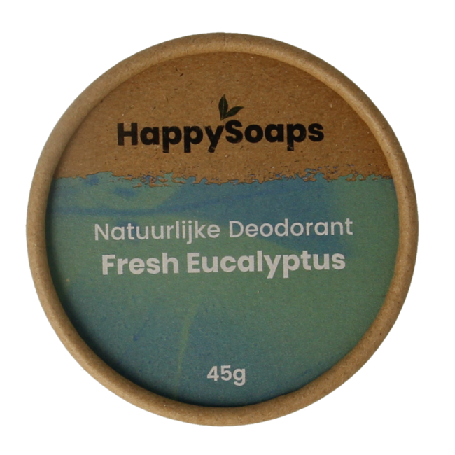 Natural eucalyptus deodorant 45g