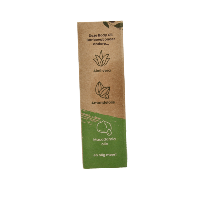 Aloe You Vera Much Body Oil Bar 70g