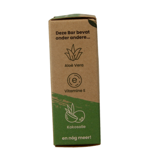 Gezichtsreiniger bar aloe vera 70 Gram