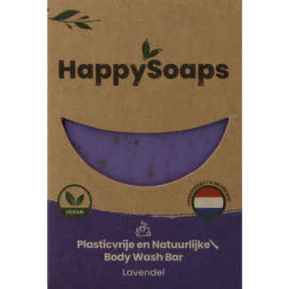 Happysoaps Saponetta Corpo alla Lavanda 100 Grammi