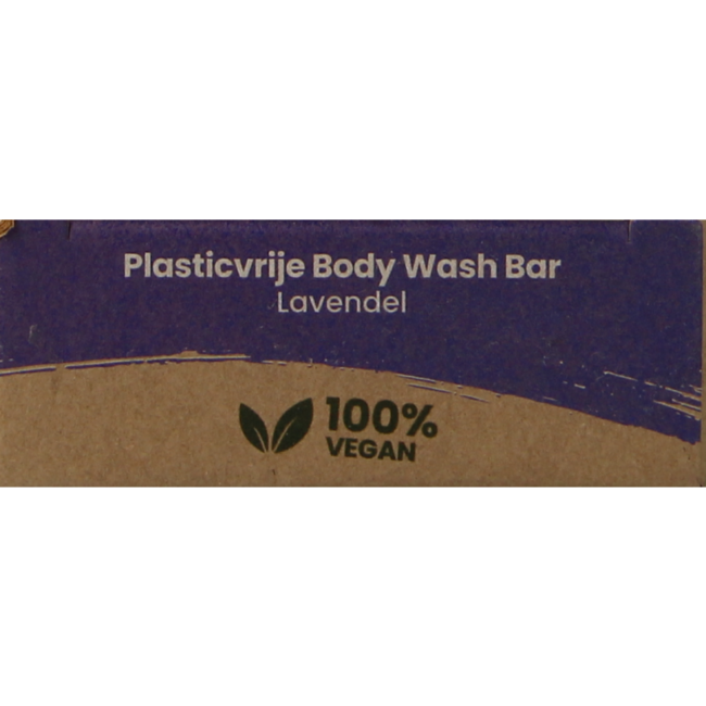 Body Bar Lavendel 100 Gramm