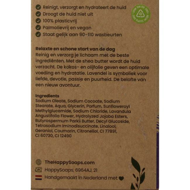 Body Bar Lavendel 100 Gramm