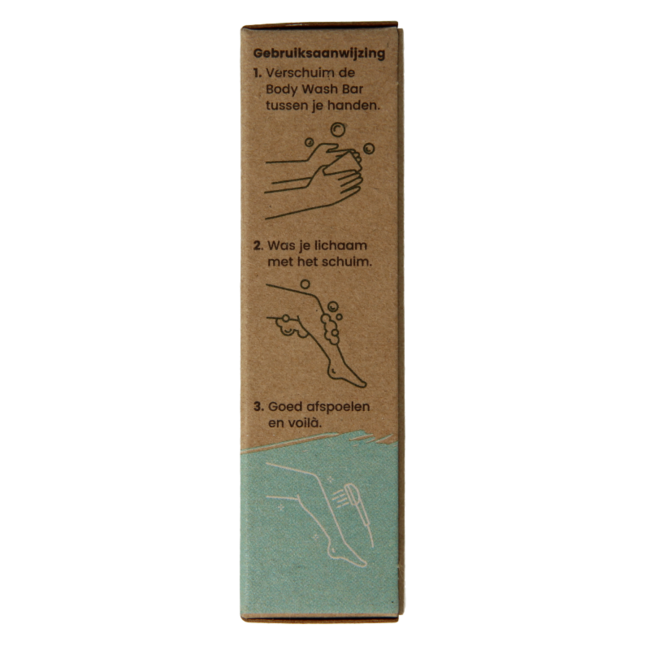 Body Bar Bergamotte und Weihrauch 100 Gramm