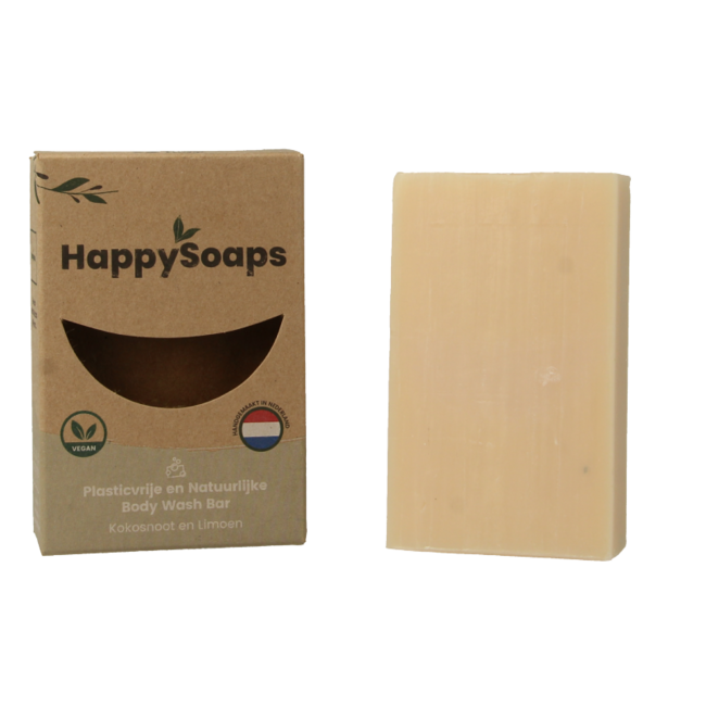 Body bar coconut & lime 100 Gram
