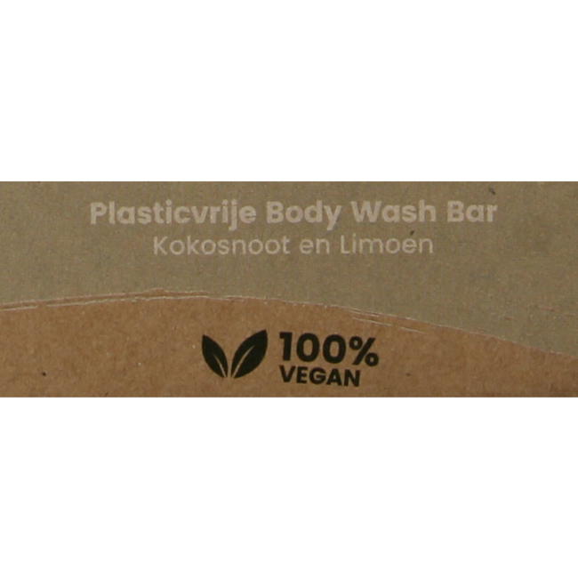 Body bar coconut & lime 100 Gram