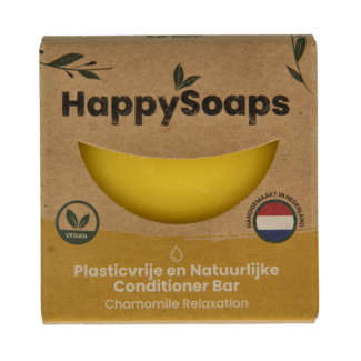 Happysoaps Conditioner bar chamomile relaxation 65 Gram