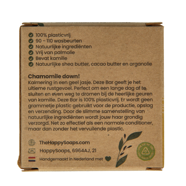 Après-shampooing solide camomille relaxation 65 g