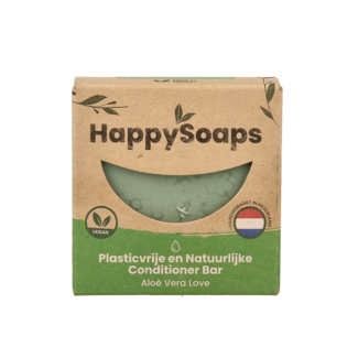 Happysoaps Aloe You Vera Much Conditioner Bar 65g