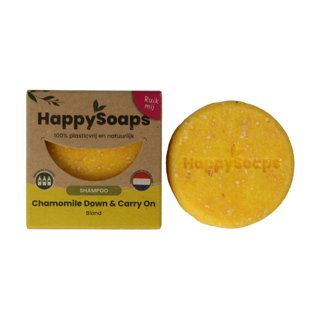 Shampoo bar chamomile down & carry on 70 Gram