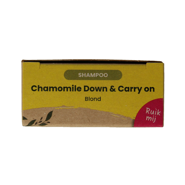 Shampoo bar chamomile down & carry on 70 Gram