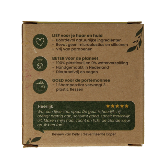 Shampoo bar chamomile down & carry on 70 Gram