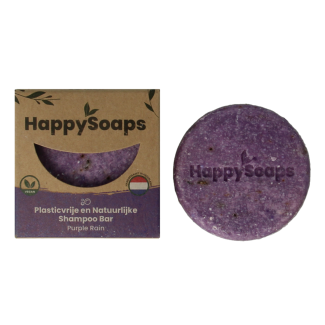 Purple Rain Shampoo Bar 70 Gram