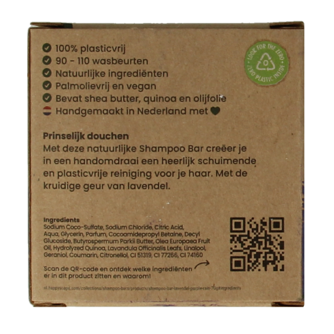 Purple Rain Shampoo Bar 70 Gram