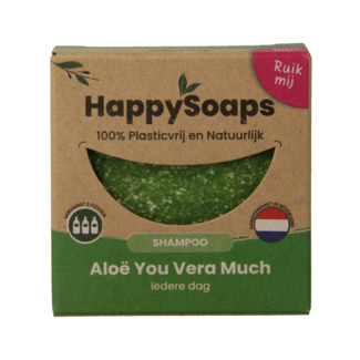 Happysoaps Aloe You Vera Much Shampoo Bar 70g