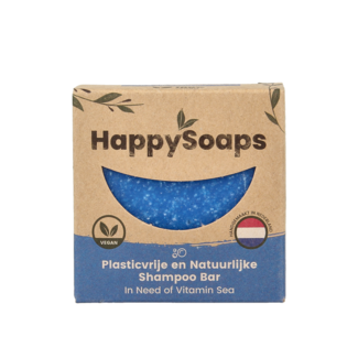 Happysoaps Shampoobar In Need of Vitamin Sea 70 Gramm