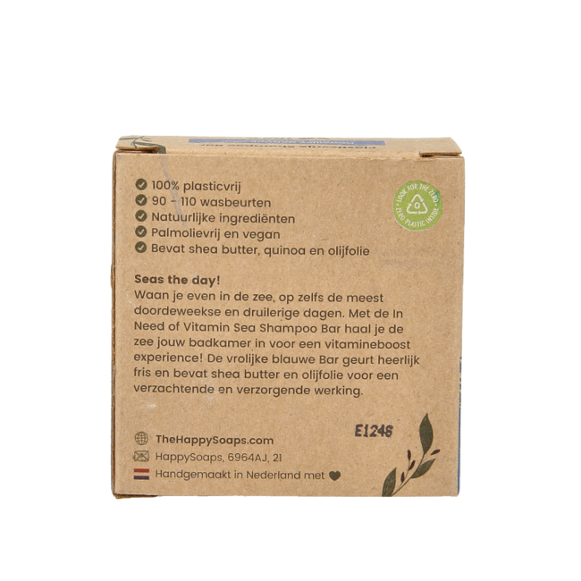 In Need of Vitamin Sea Shampoo Bar 70g