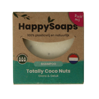 Happysoaps Shampoo bar totally coco nuts 70 Gram