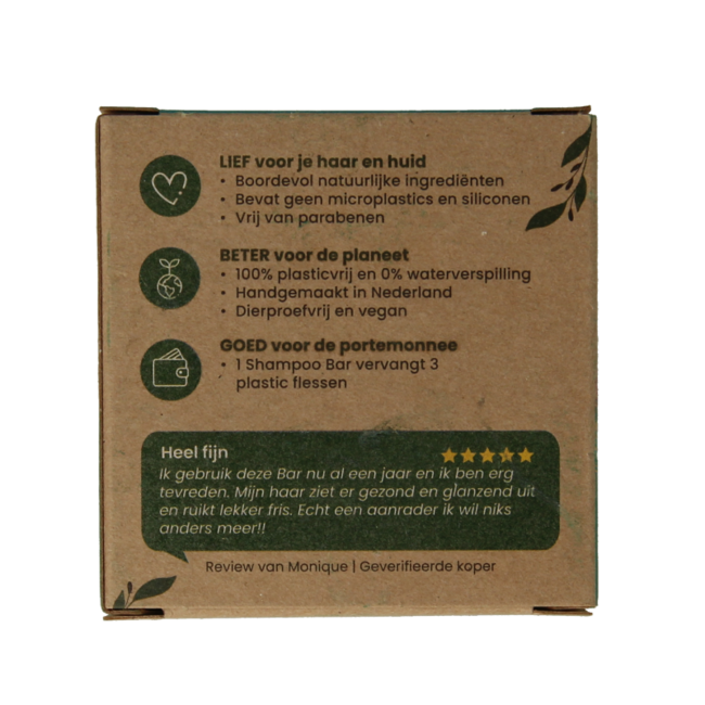 Shampoo bar totally coco nuts 70 Gram