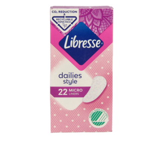 Libresse Slipeinlagen Micro 22 Stück