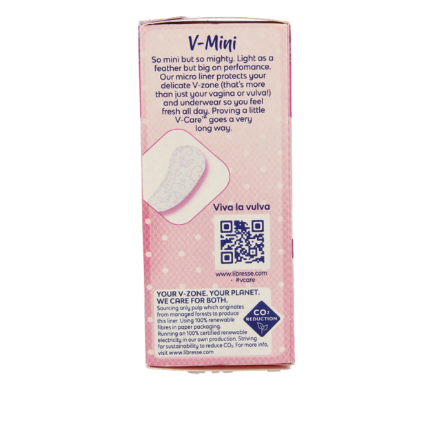 Micro Panty Liners 22 Pack