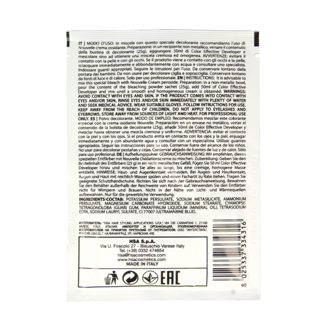Bleaching Powder 25g